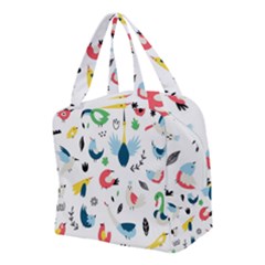 Boxy Hand Bag 
