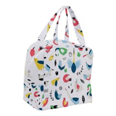 Boxy Hand Bag 