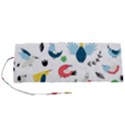 Roll Up Canvas Pencil Holder (S) 