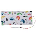 Roll Up Canvas Pencil Holder (S) 