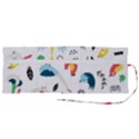 Roll Up Canvas Pencil Holder (M) 