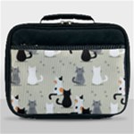 Cute Cat Seamless Pattern Lunch Bag
