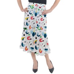 Midi Mermaid Skirt 