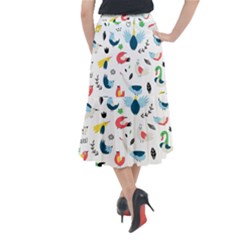 Midi Mermaid Skirt 