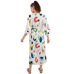 Grecian Style  Maxi Dress 