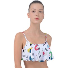 Frill Bikini Top 