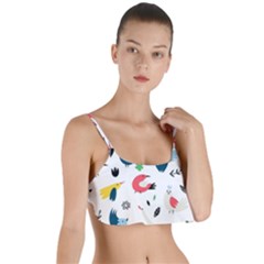 Layered Top Bikini Top  