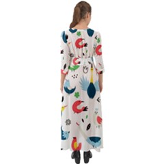 Button Up Maxi Dress 