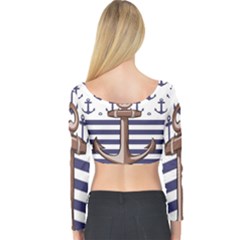 Long Sleeve Crop Top 
