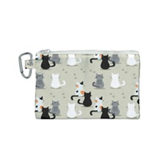 Canvas Cosmetic Bag (Small) 