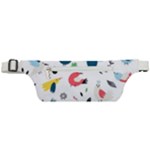 Vector Set Isolates With Cute Birds Scandinavian Style Active Waist Bag
