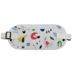 Rounded Waist Pouch 