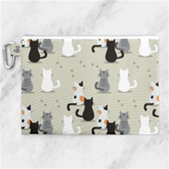 Canvas Cosmetic Bag (XL) 