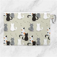 Canvas Cosmetic Bag (XL) 