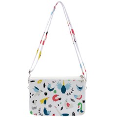 Double Gusset Crossbody Bag 