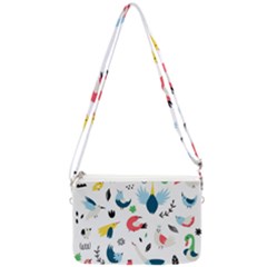 Double Gusset Crossbody Bag 