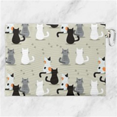 Canvas Cosmetic Bag (XXL) 