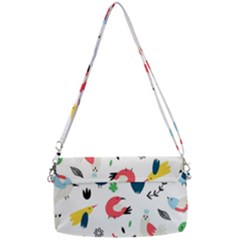Removable Strap Clutch Bag 