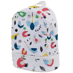 Zip Bottom Backpack 