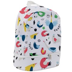 Zip Bottom Backpack 