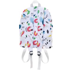Zip Bottom Backpack 