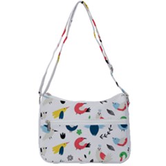 Zip Up Shoulder Bag 