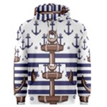 Anchor Background Design Men s Core Hoodie