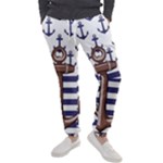 Anchor Background Design Men s Jogger Sweatpants