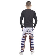 Men s Jogger Sweatpants Back