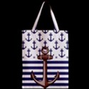 Zipper Classic Tote Bag 