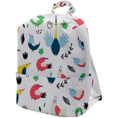 Zip Up Backpack 