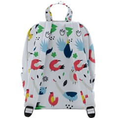 Zip Up Backpack 