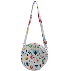 Crossbody Circle Bag 