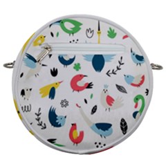 Crossbody Circle Bag 