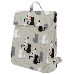 Flap Top Backpack 