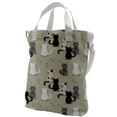 Canvas Messenger Bag 