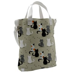 Canvas Messenger Bag 