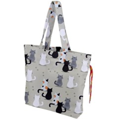 Drawstring Tote Bag 