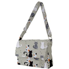 Full Print Messenger Bag (S) 