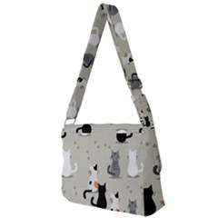 Full Print Messenger Bag (S) 