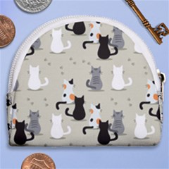 Horseshoe Style Canvas Pouch 