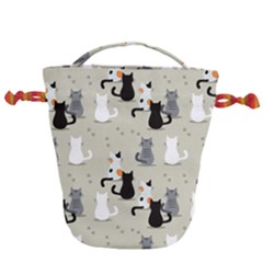 Drawstring Bucket Bag 