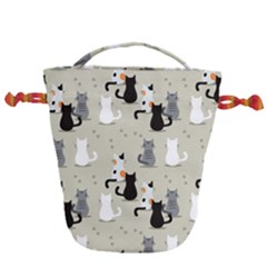 Drawstring Bucket Bag 