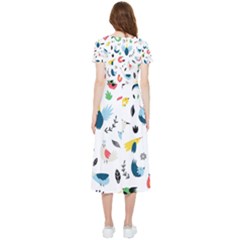 High Low Boho Dress 