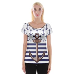 Cap Sleeve Top 
