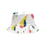 Vector Set Isolates With Cute Birds Scandinavian Style Bucket Hat (Kids)