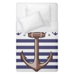 Anchor Background Design Duvet Cover (Single Size)