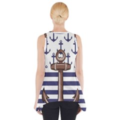 Side Drop Tank Tunic 