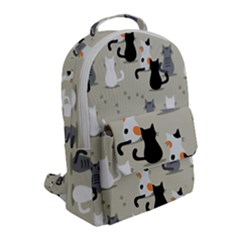 Flap Pocket Backpack (Small) 