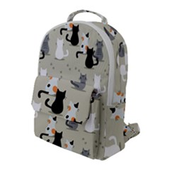 Flap Pocket Backpack (Large) 
